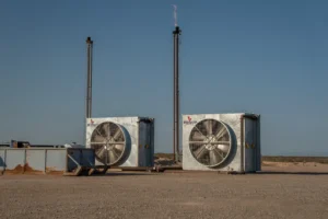 West Texas Produced Water Cooler