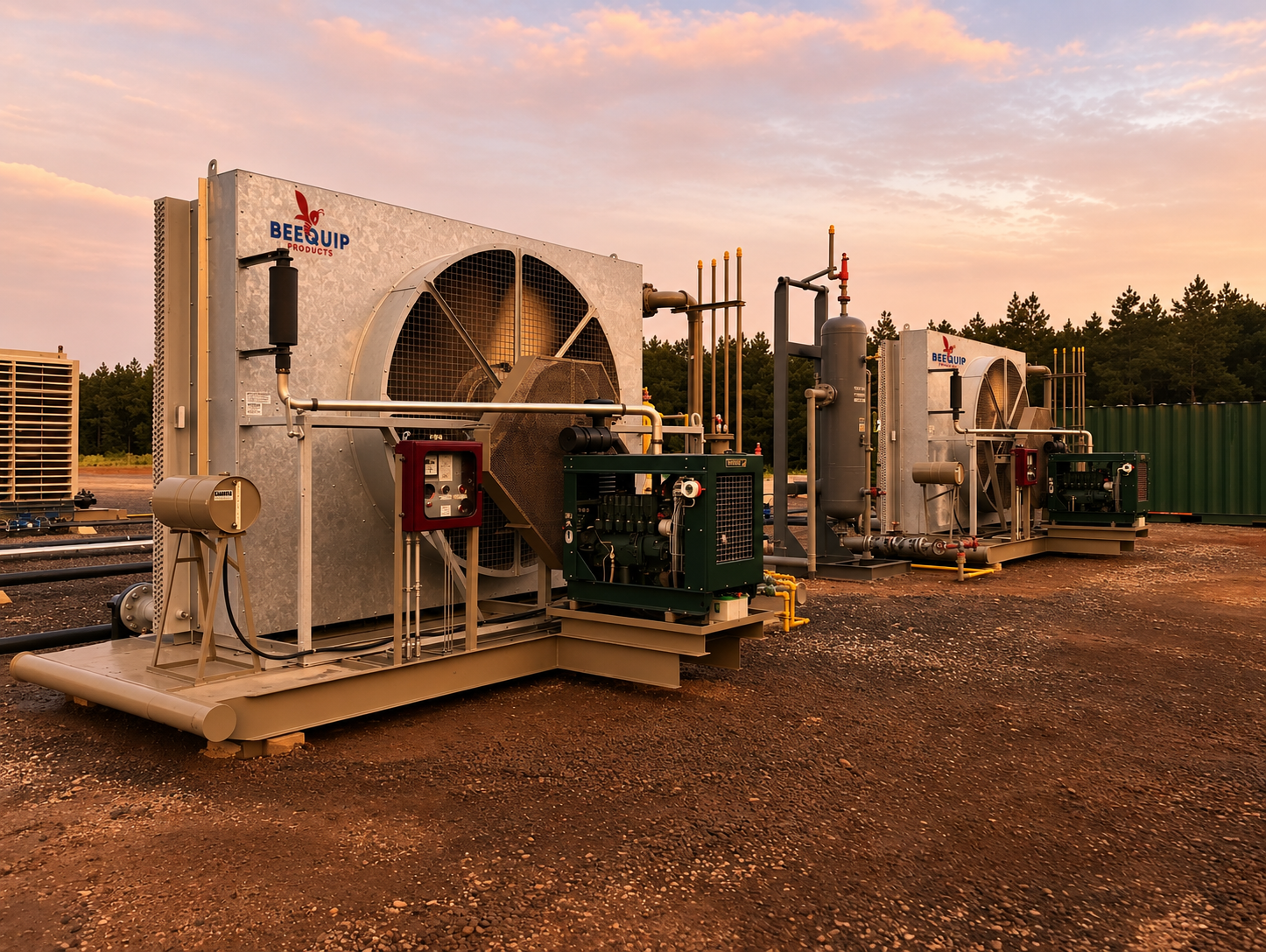 NG Engine Driven Air Exchange cooler