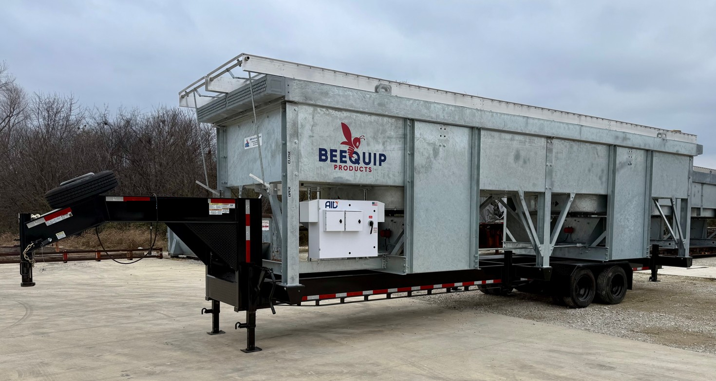 Electric trailer mounted air-exchange Cooler