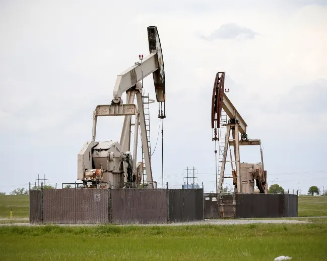 Anadarko Oil Field coolers