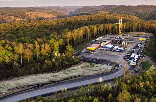 Appalachian basin oil field coolers