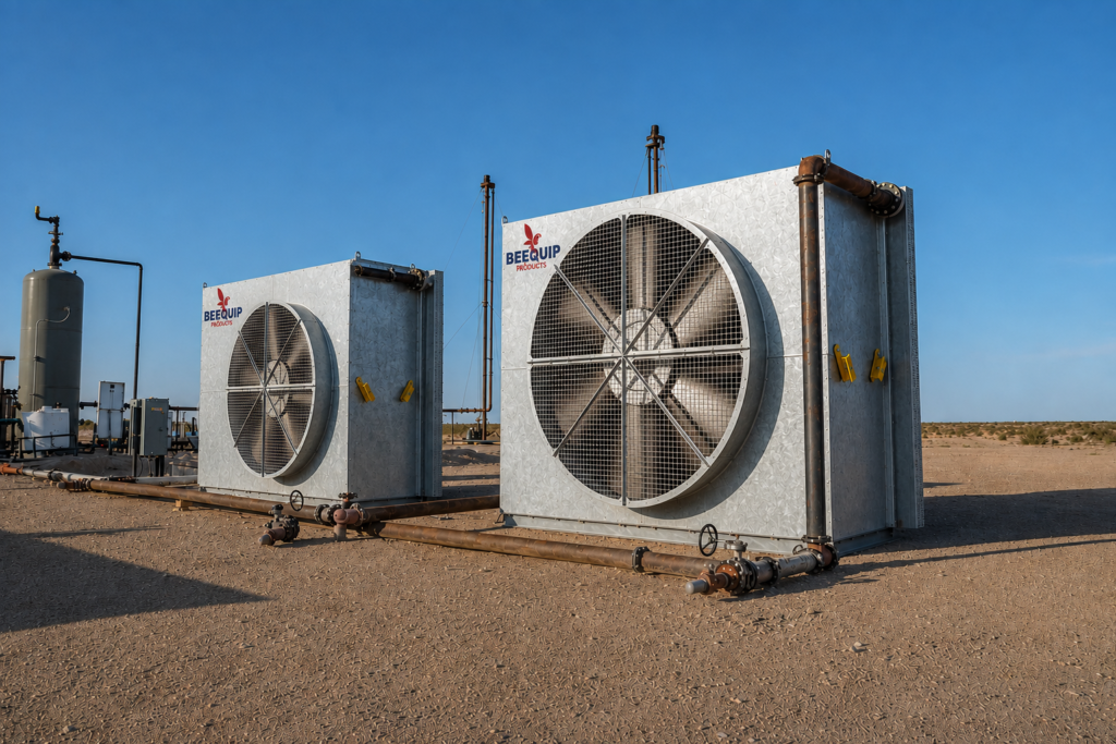 Electric Air Exchange coolers by BeeQuip Products