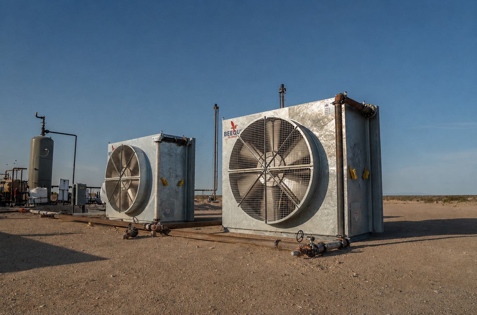 BeeQuip Products Electric Air-Exchange Coolers