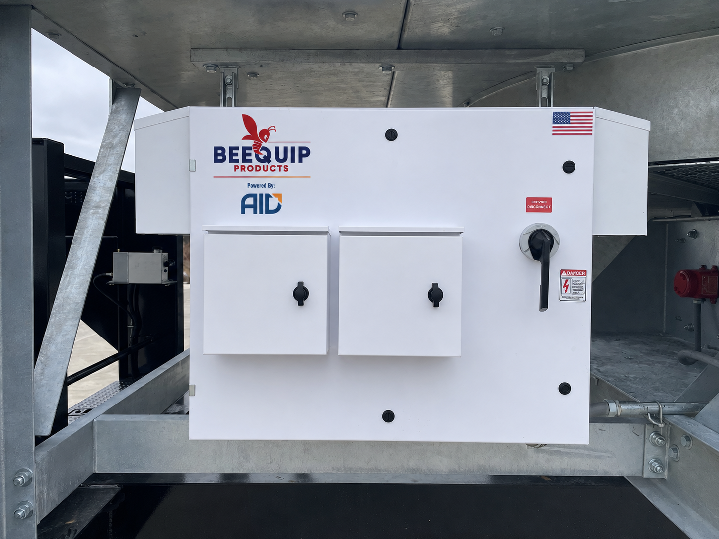 VFD Variable Frequency Drive panel